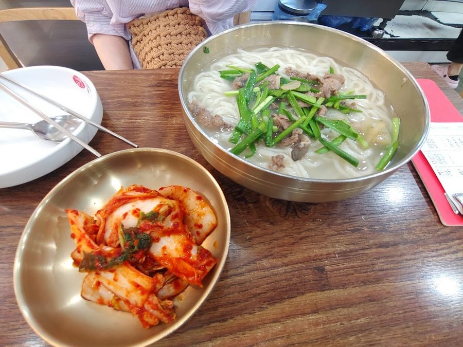 Insadong Kalguksu Gotomall Branch