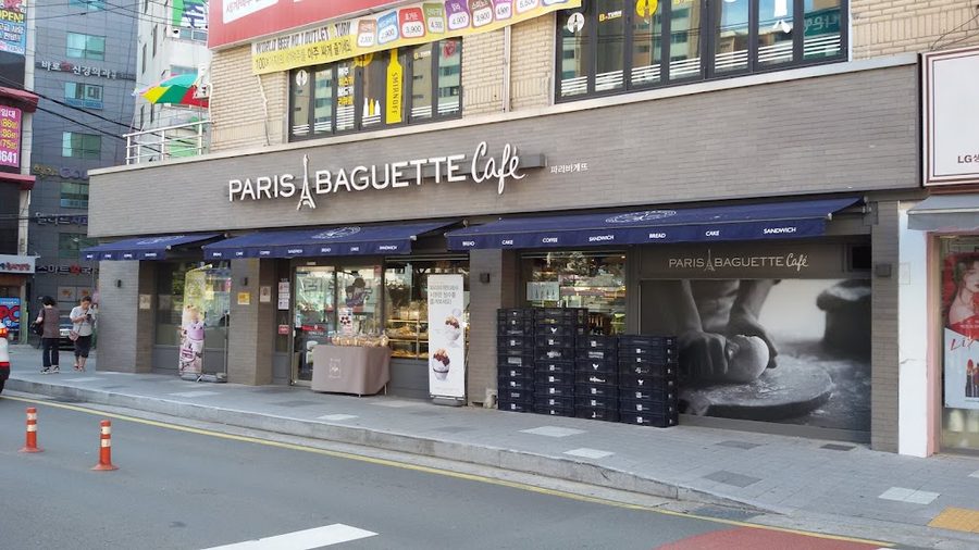 Paris Baguette Dongil Branch