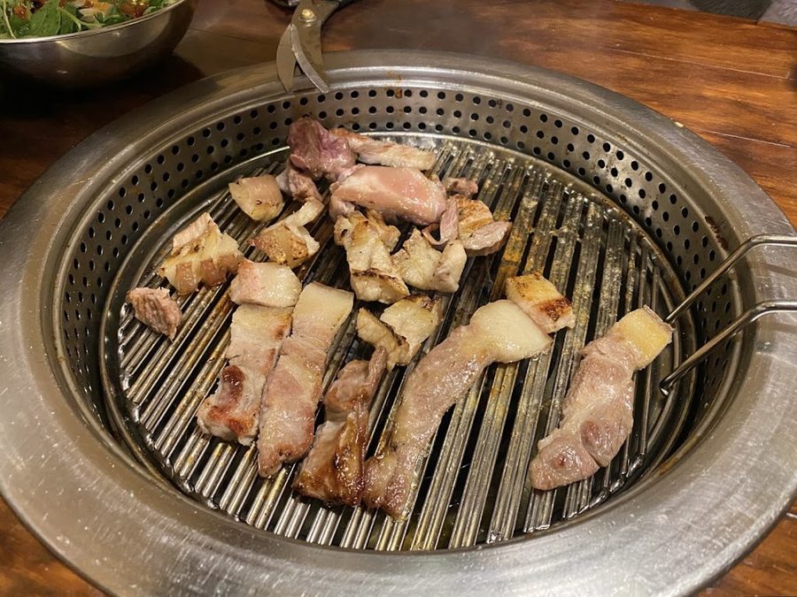 골목집숯불갈비