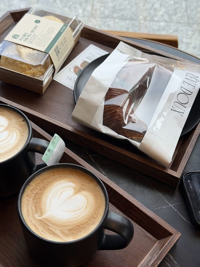 Starbucks Reserve Yongsan Station Summit