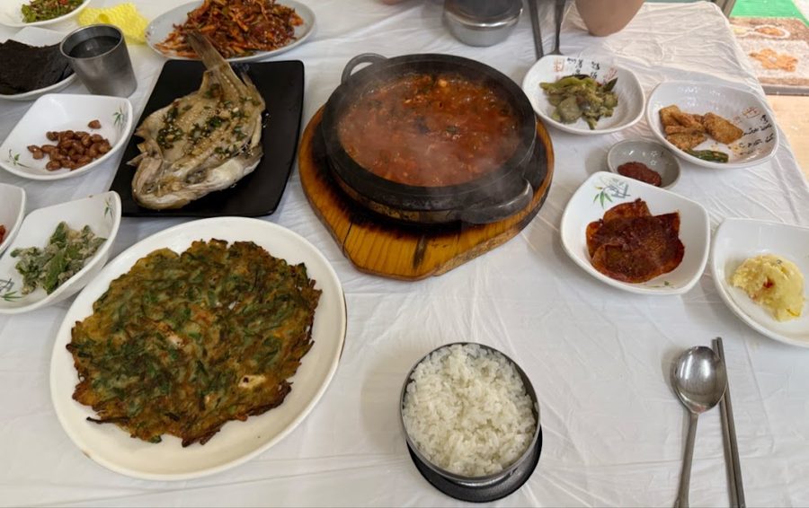 충무멸치쌈밥