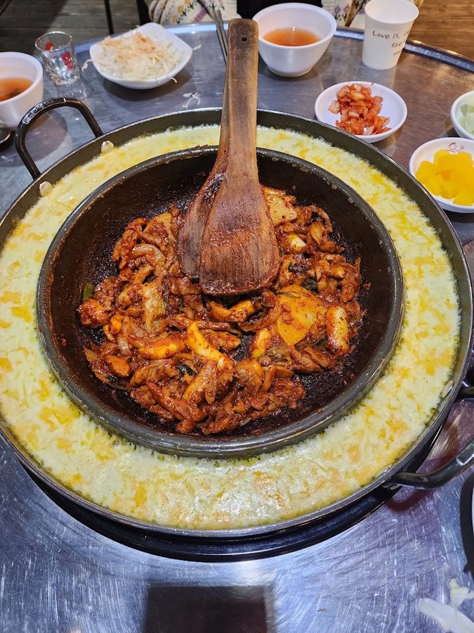 유가네닭갈비온천천점
