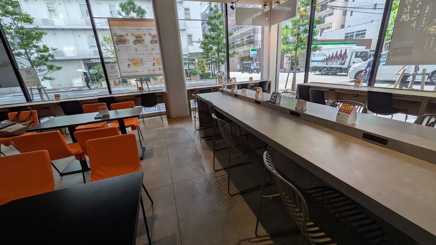 comecome BURGER Hakata station square store