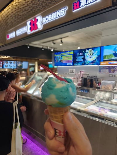 31氷淇淋 新光三越A11店