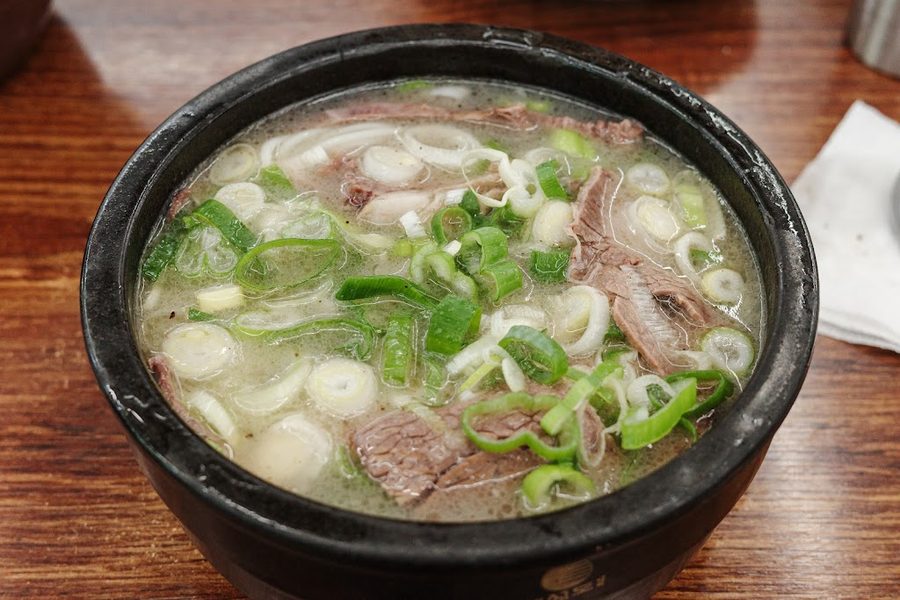 Wonjo Sinchon Seolleongtang