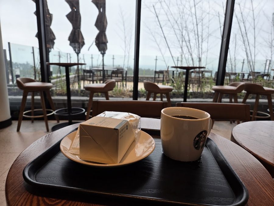 스타벅스 울산간절곶 점