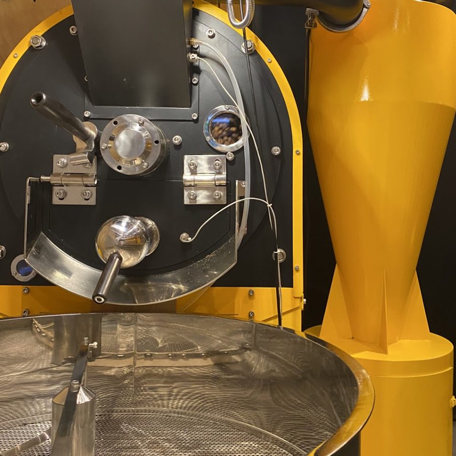 Lino and Aia Coffee Juso Roastery