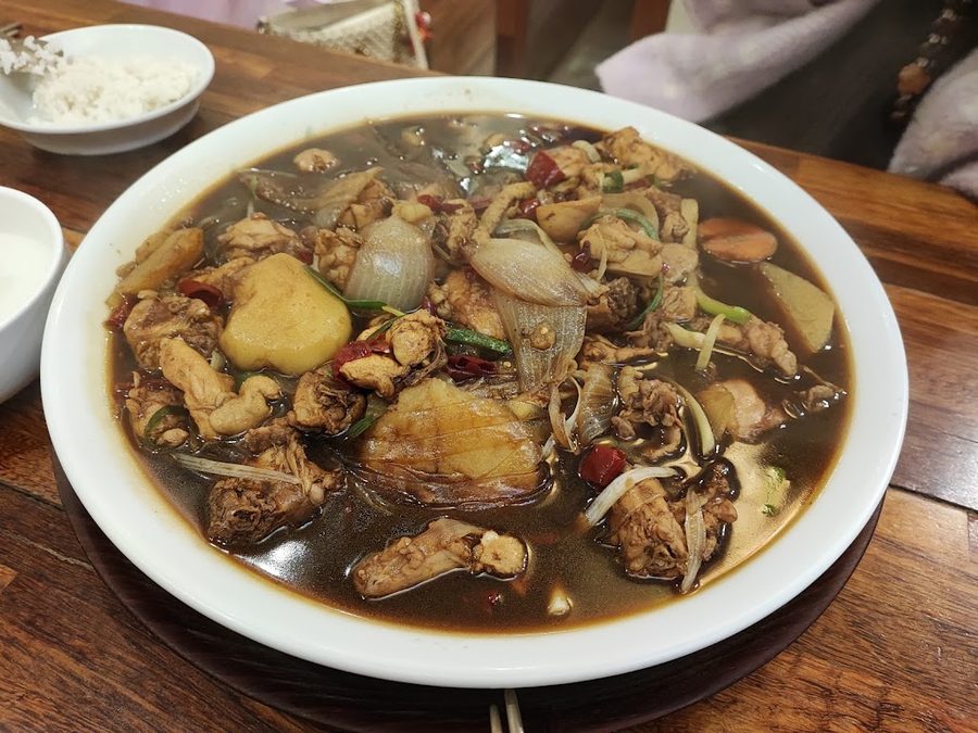 Bongchu Jjimdak