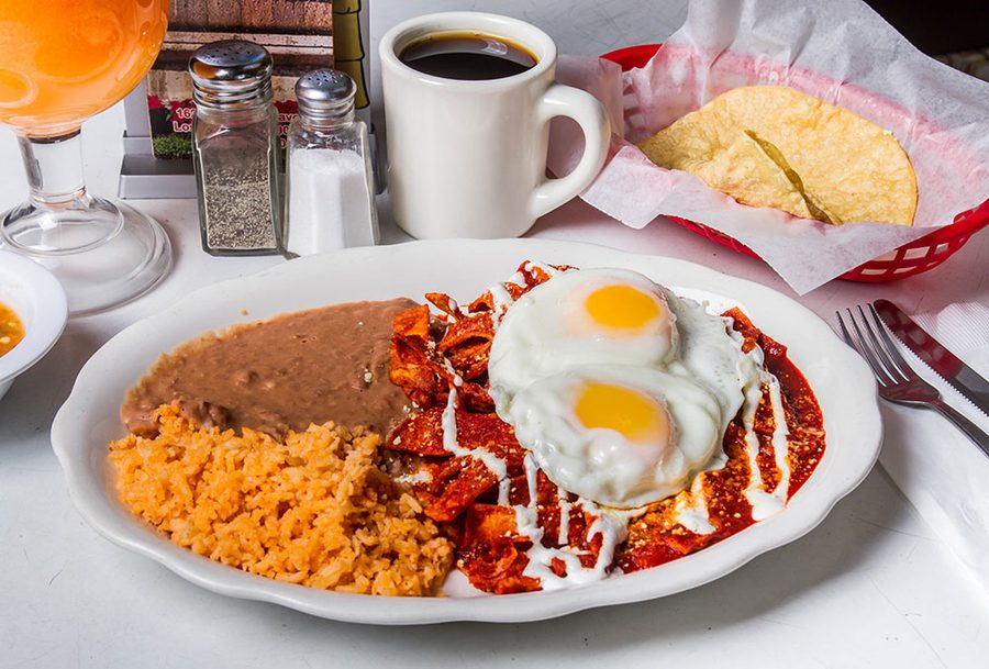La Michoacana Restaurant in East Los Angeles
