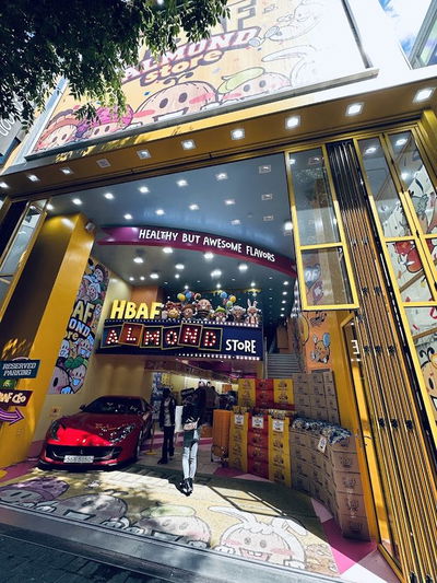 Baf Almond Store Myeongdong 2nd Branch