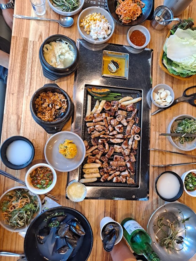 Chungchun Hwanggeum Makchang