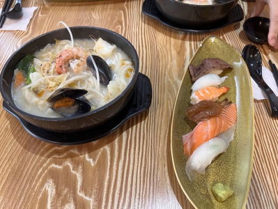 Sushi Ten Gwangnaru Station Branch