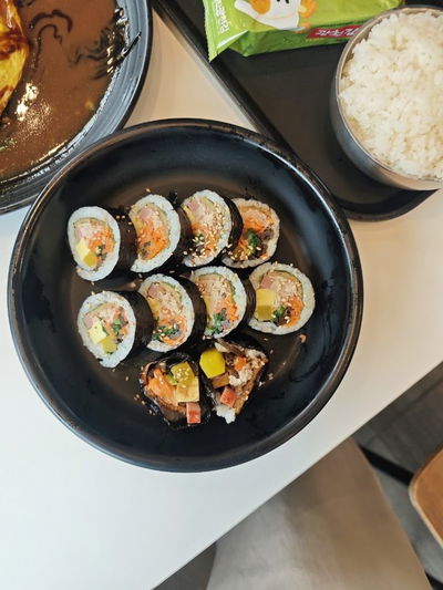 싸다김밥 애오개역점