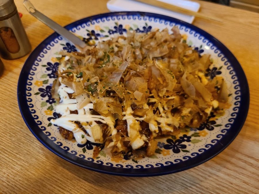 Okonomiyaki (Okonomi & Udon)