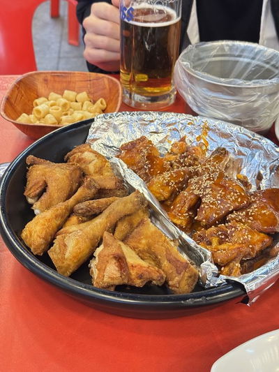 Kkamdak Chicken Haengdang Branch