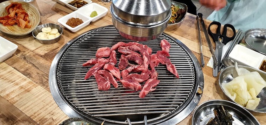 Cheonggyesan Galbisal