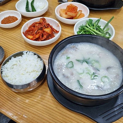 참진한순대국본점