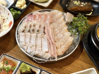 신통영 횟집