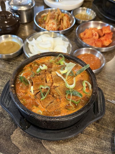 Jogane Ppyeo Haejang-guk