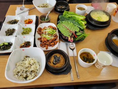 Jayeonchae Ssambap