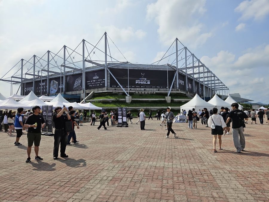 Gyeongju Indoor Gymnasium