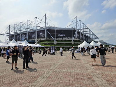 Gyeongju Indoor Gymnasium