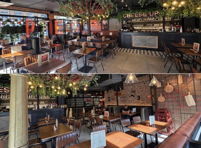 Japes Camden Restaurant
