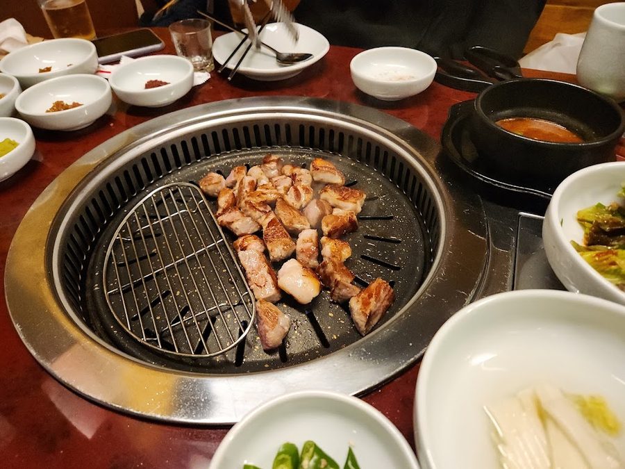 Daese Park Moksal Hapjeong Branch