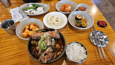 최뼈다구해장국 사상점