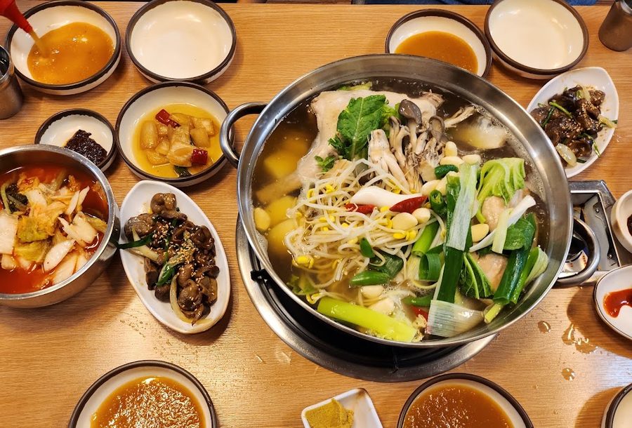 Jangwon Dak Hanmari