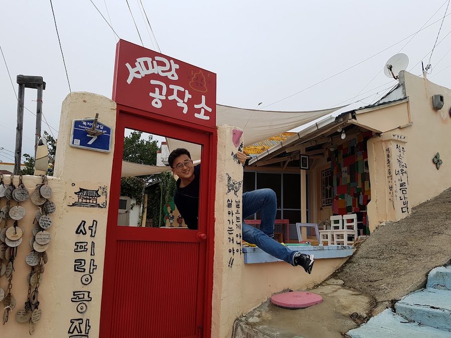 옛날충무꼬지김밥