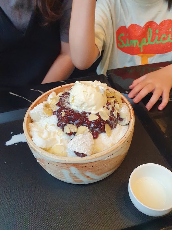 초코라떼 다산점