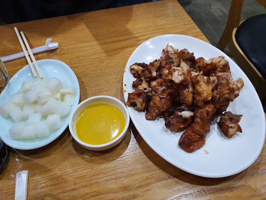 鵲山雞肉串