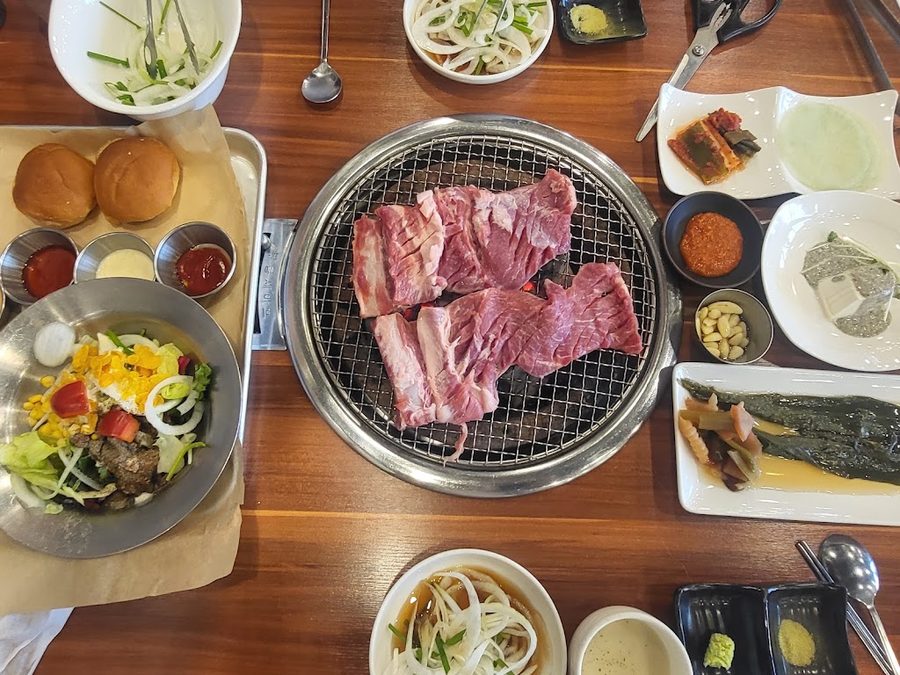 Sampung Charcoal Galbi