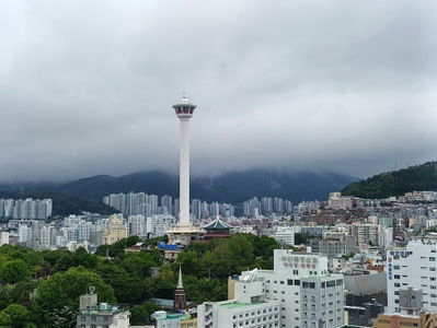 Lotte Department Store Gwangbok Branch Sky Observatory