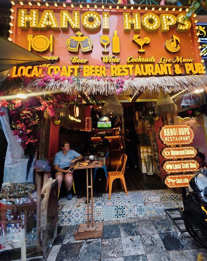 HaNoi Hops Local Craft Beer Restaurant