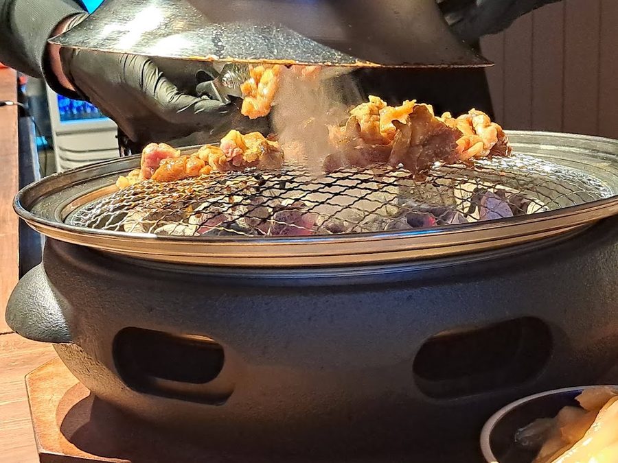 강진숯불갈비