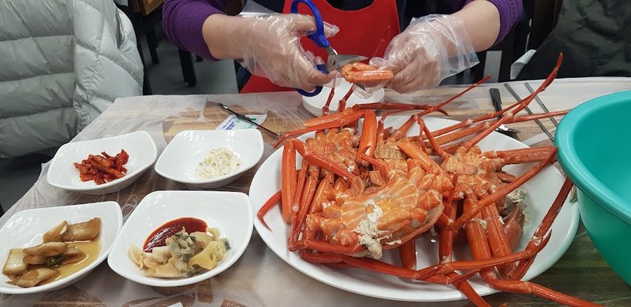蒼白湖船長家紅蟹吃到飽