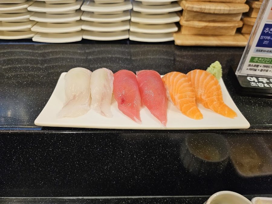Yeowoogol Sushi