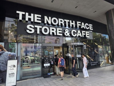 THE NORTH FACE, MYEONGDONG