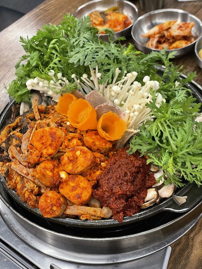 Gangnam Jin Haejang