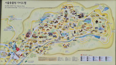 Gwacheon Seoul Grand Park Zoo