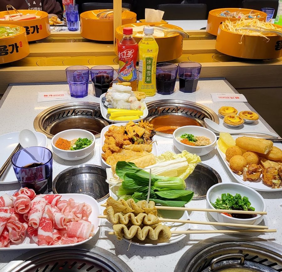 쫜쫜훠궈 서면 삼정타워점