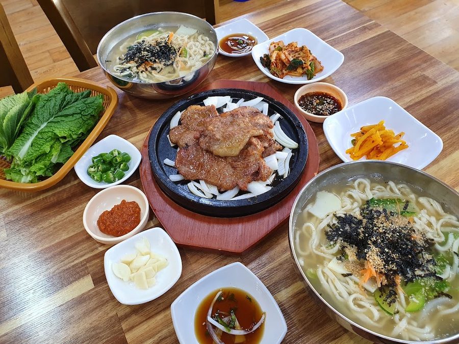 Jangmi Naengmyeon
