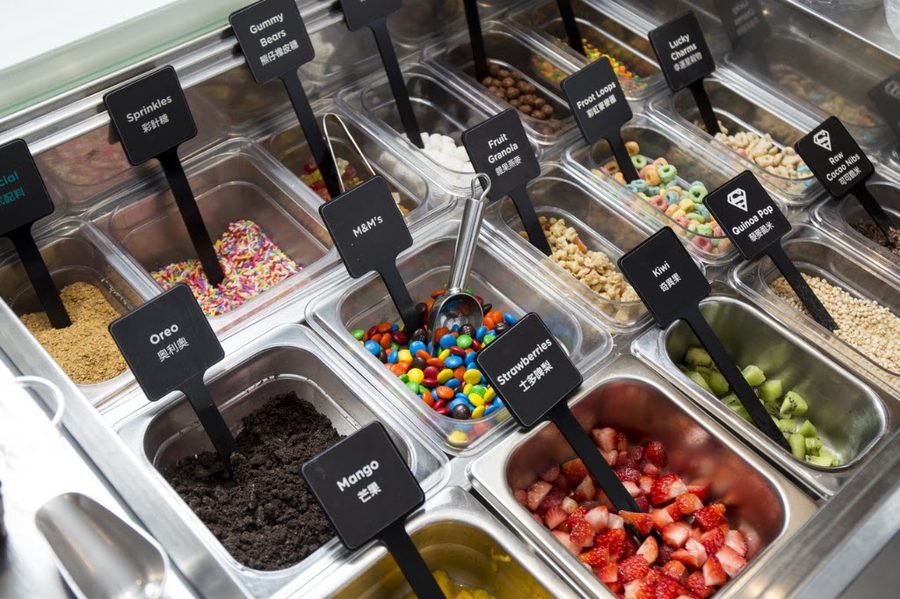 Yo Mama Frozen Yogurt (Causeway Bay)