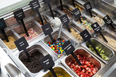 Yo Mama Frozen Yogurt (Causeway Bay)