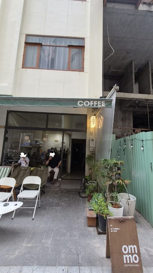 Ommo coffee works