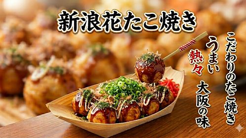 新浪花たこ焼き