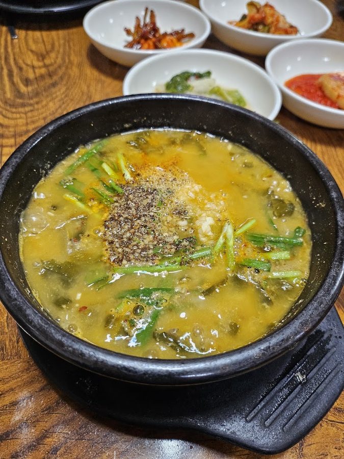 Namwon Jin Chueotang