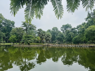 バックタオ公園（ボタニカル・ガーデン）
